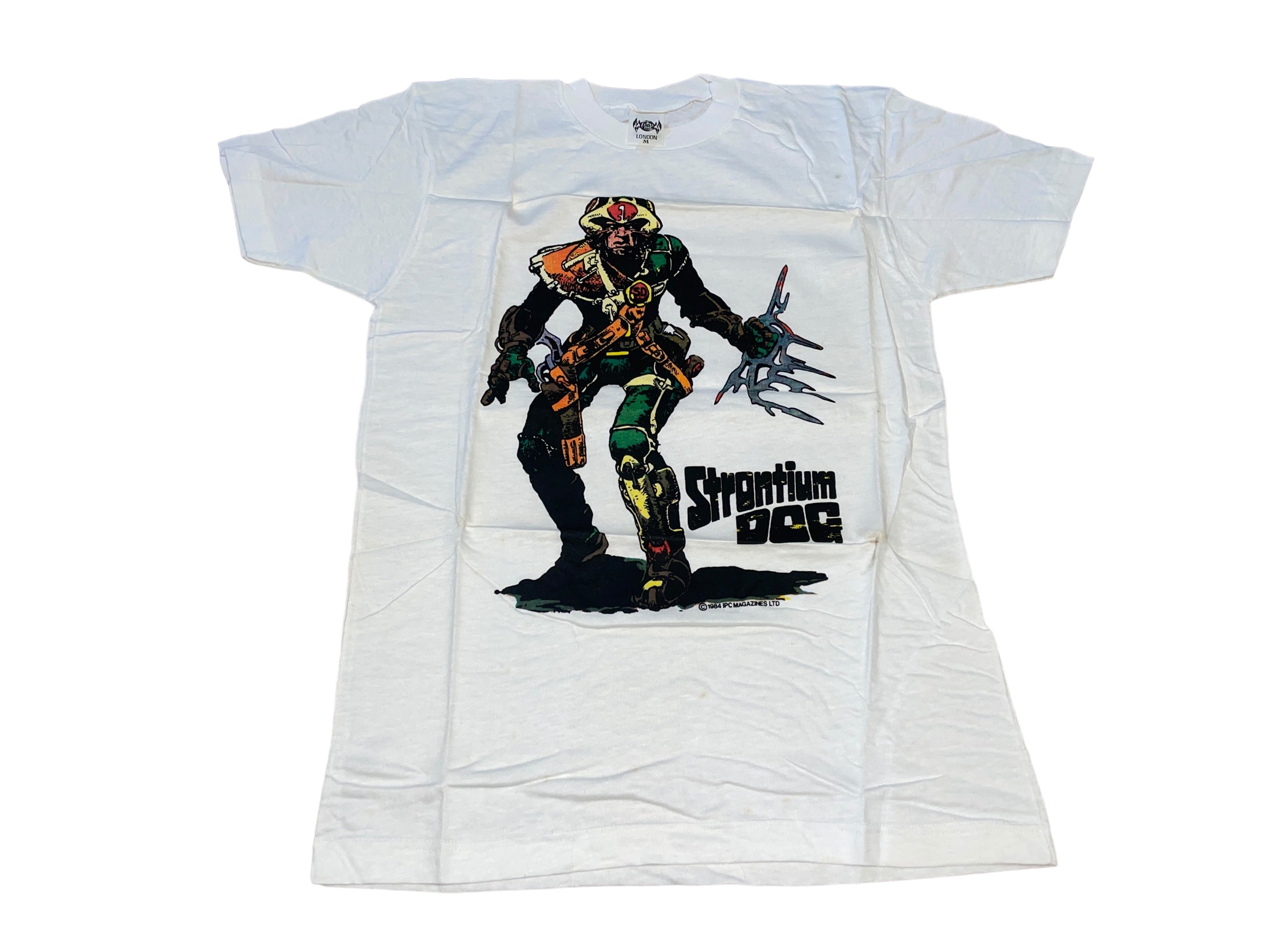 Vintage 1984 Strontium Dog T-Shirt – troyvintageco