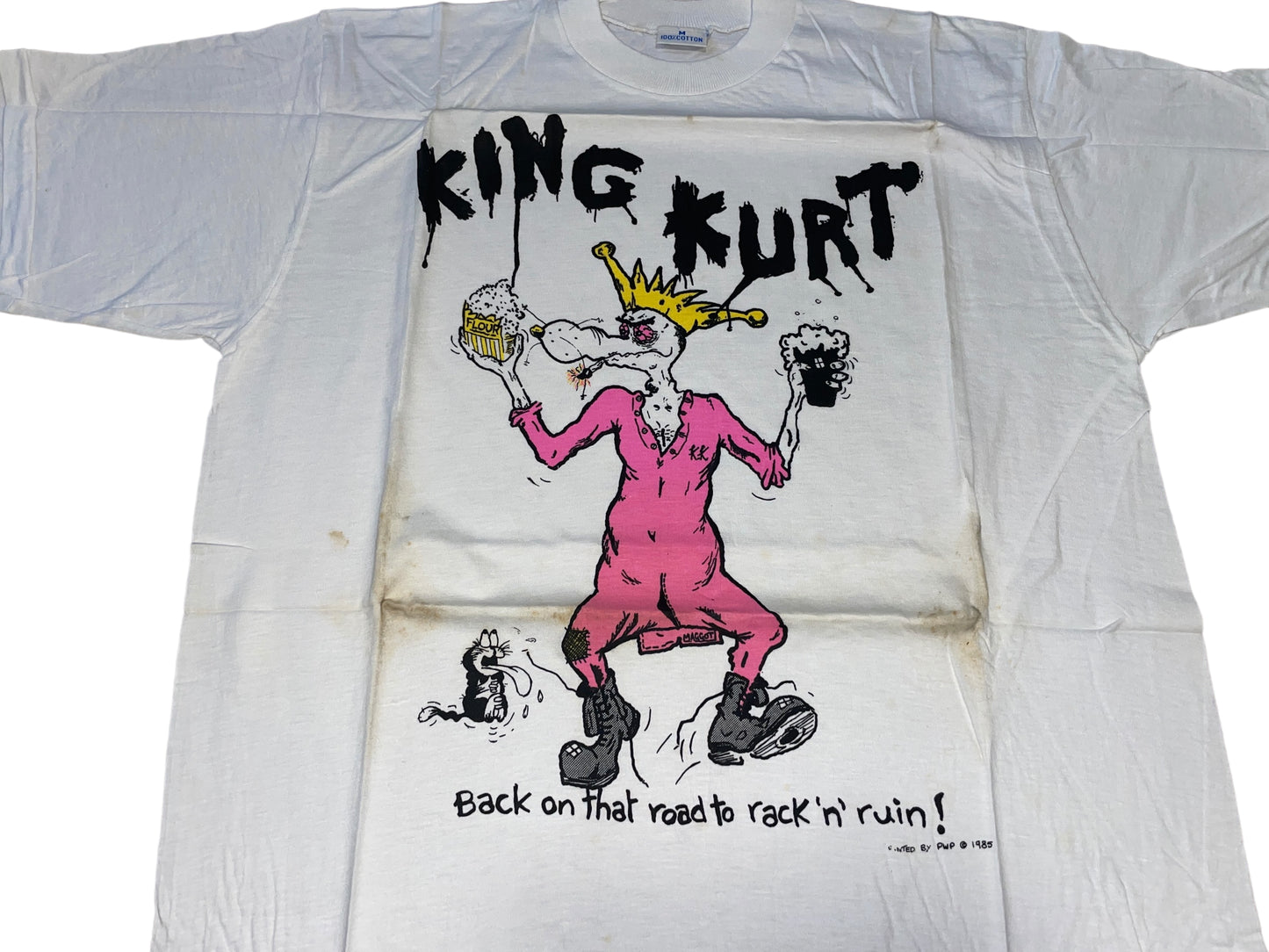 Vintage 1985 King Kurt T-Shirt
