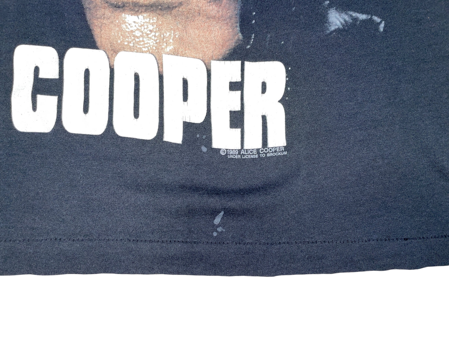 Vintage 1989 Alice Cooper T-Shirt