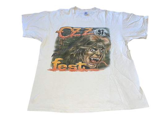 Vintage 1997 Ozzfest T-Shirt