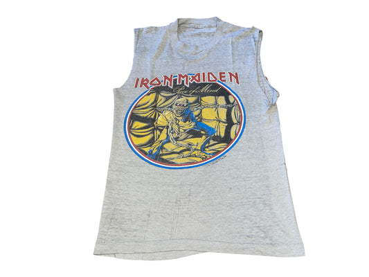 Vintage 1983 Iron Maiden Shirt