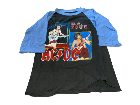 Vintage 80's ACDC Shirt