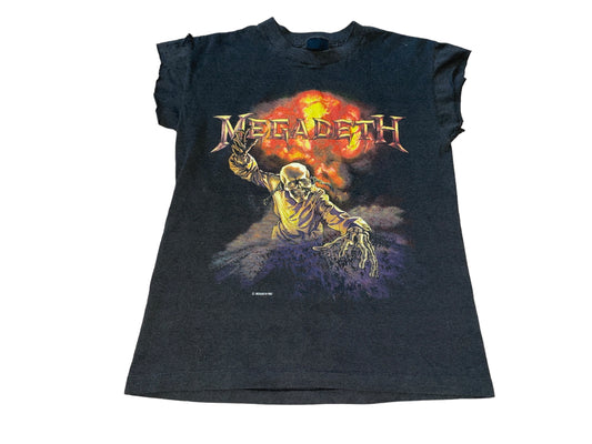 Vintage 1987 Megadeth T-Shirt