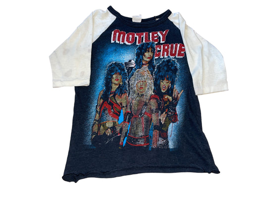 Vintage 80's Motley Crue Shirt
