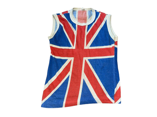 Vintage 80's Union Jack Shirt