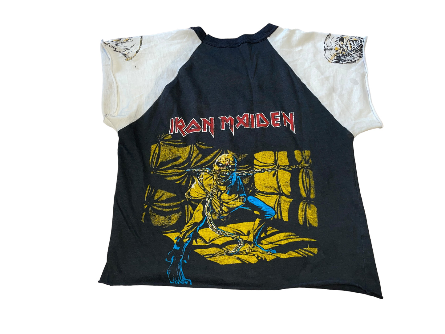 Vintage 80's Iron Maiden Shirt