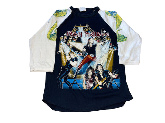 Vintage 80's Iron Maiden Shirt