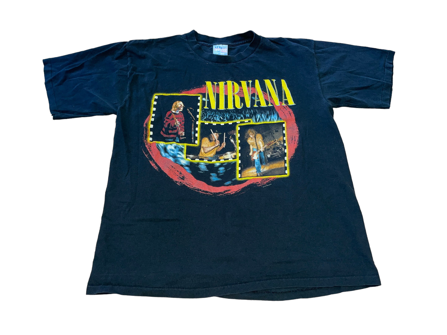 Vintage 1997 Kurt Cobain T-Shirt