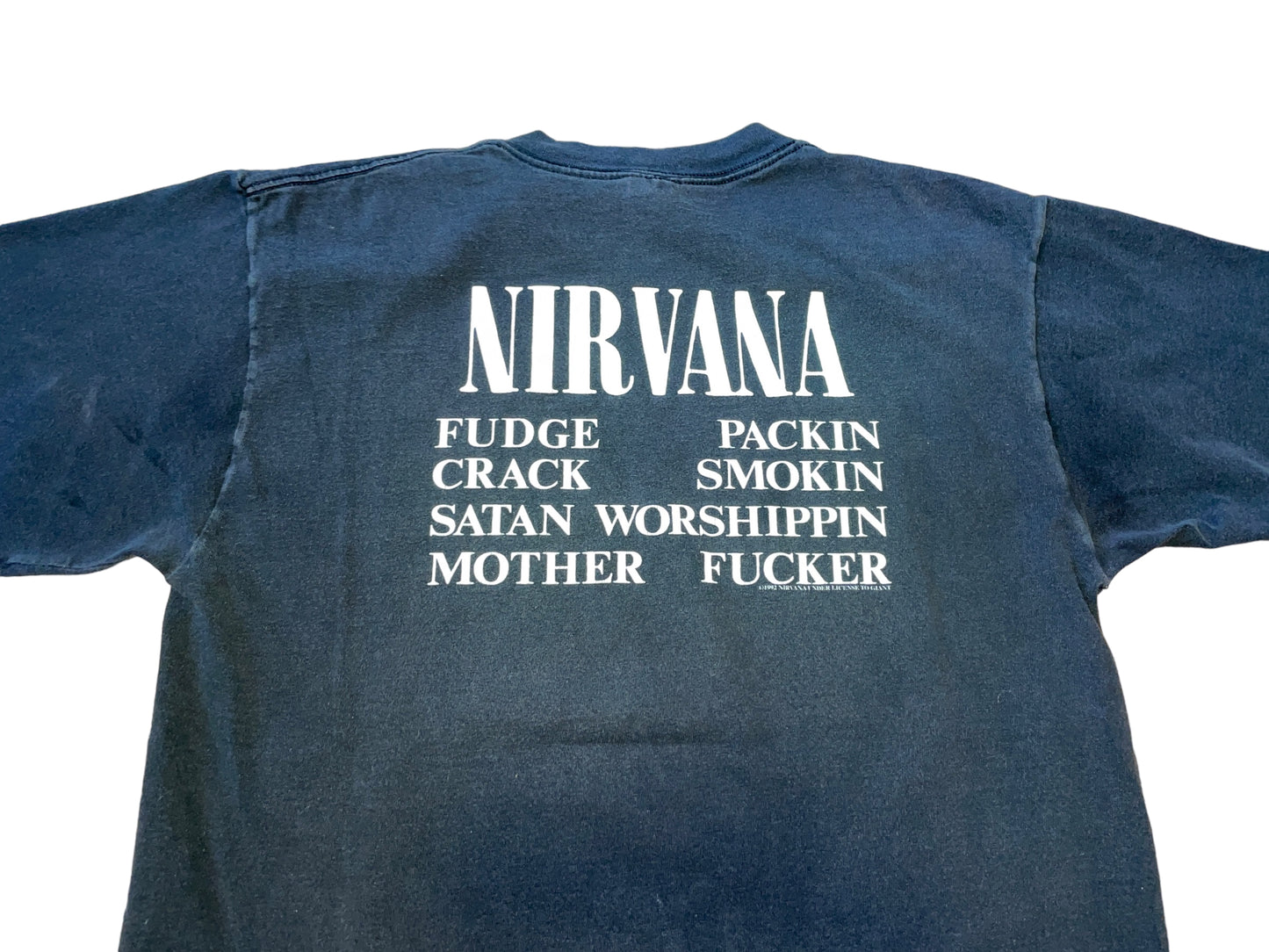 Vintage 90's Nirvana T-Shirt