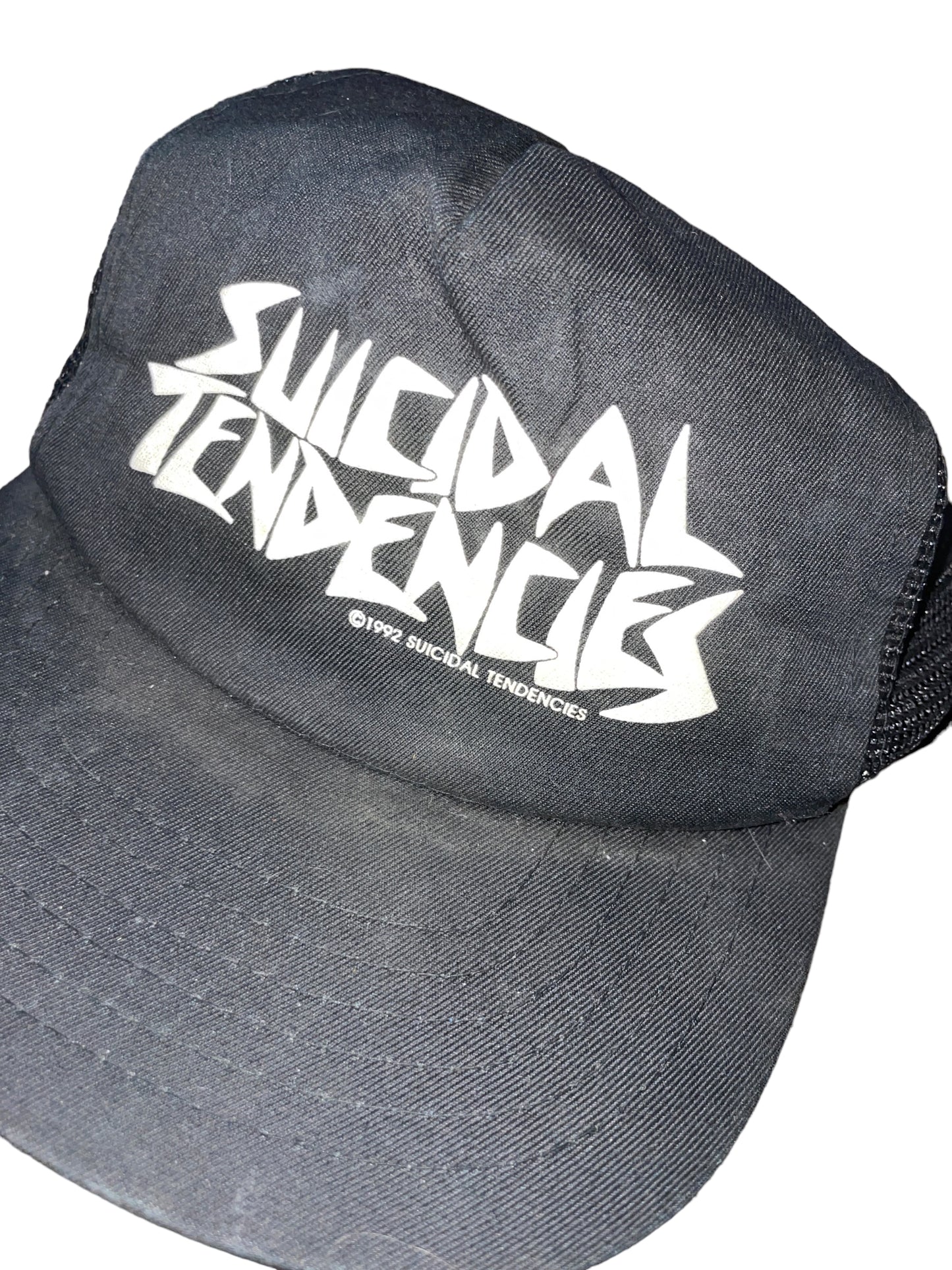 Vintage 1992 Suicidal Tendencies Trucker Hat