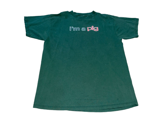 Vintage 90's Pig Wheels T-Shirt