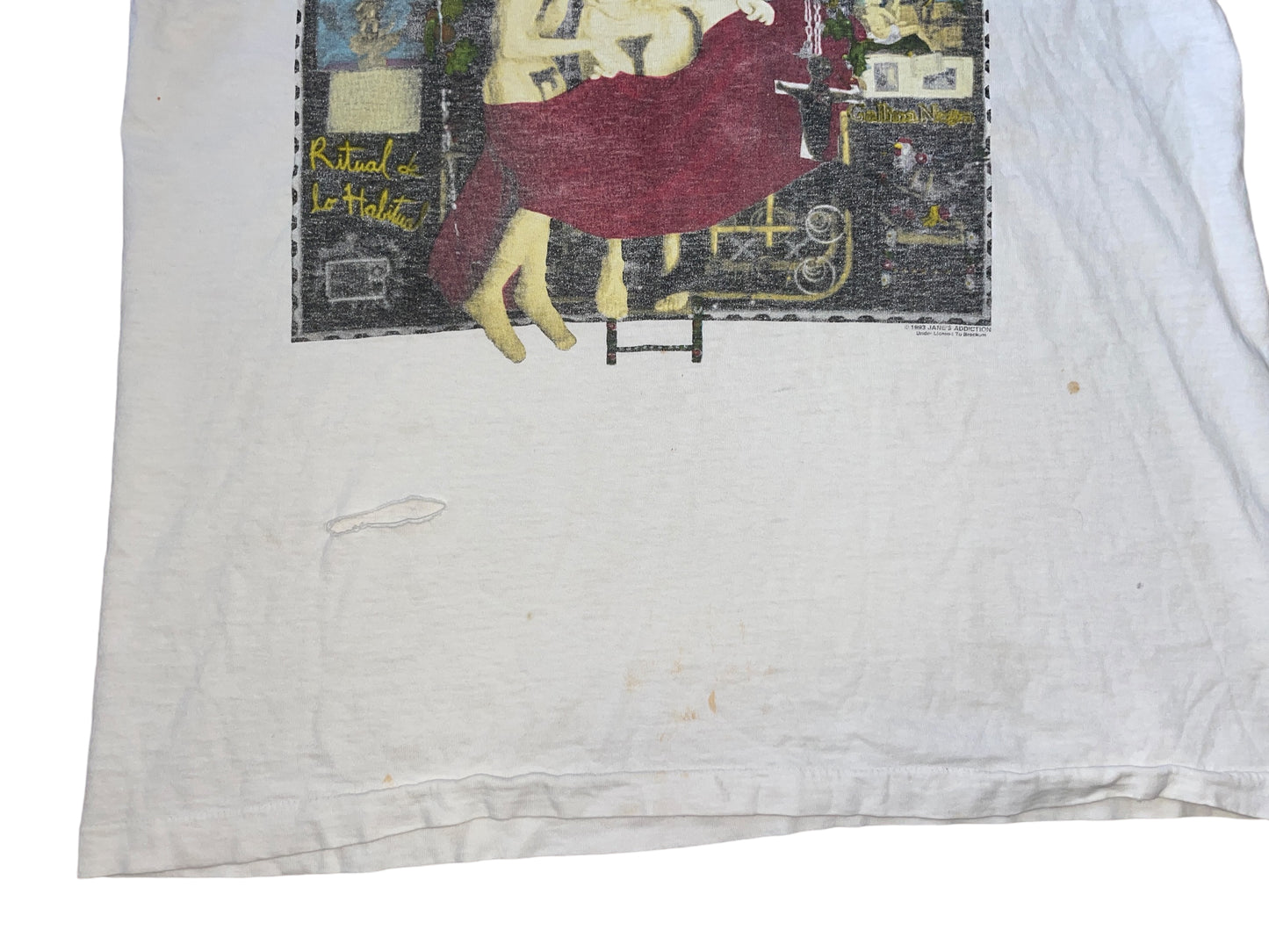 Vintage 1993 Jane's Addiction T-Shirt