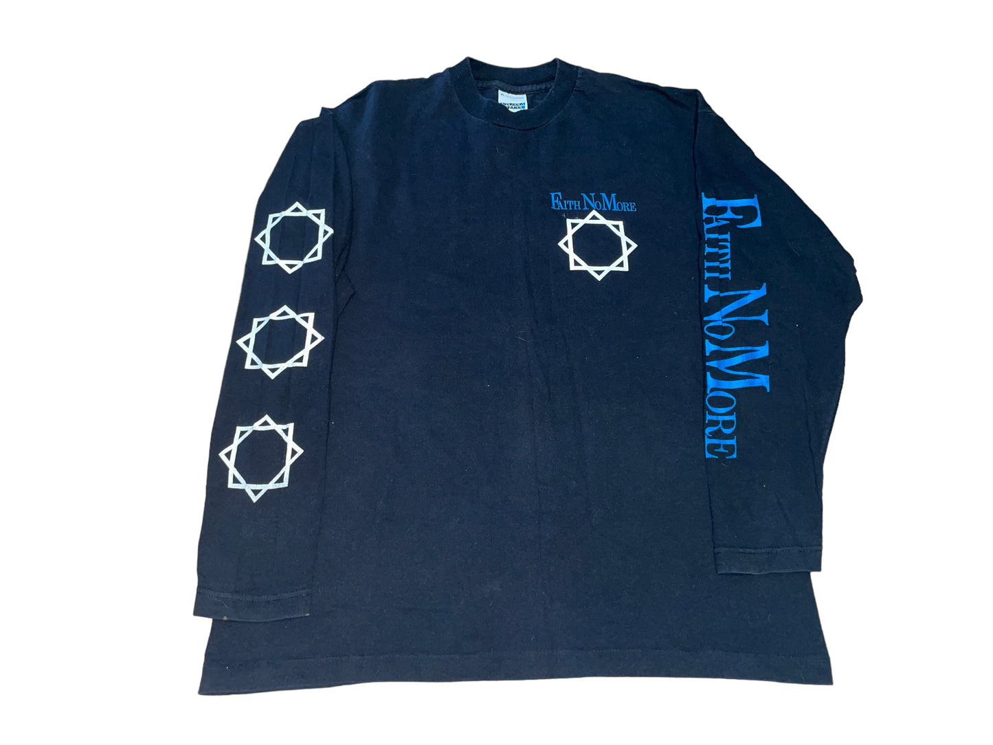 Vintage 90's Faith No More Long Sleeve