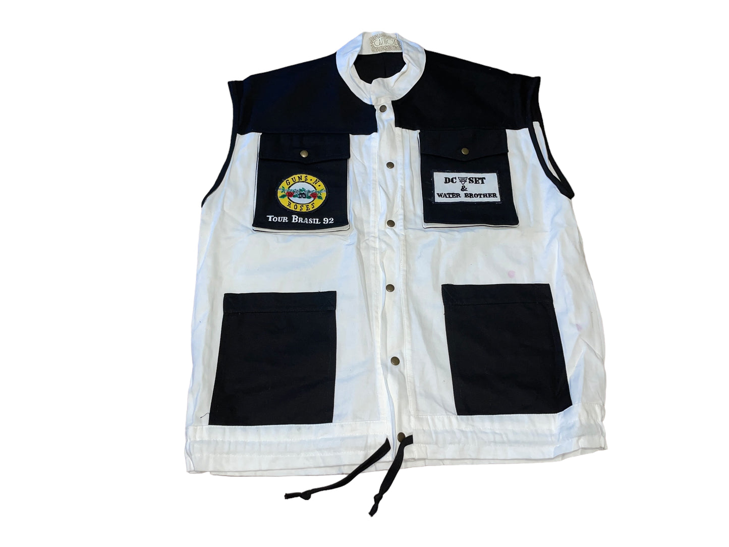 Vintage 1992 Guns N' Roses Vest