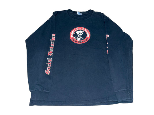 Vintage 90's Social Distortion Long Sleeve