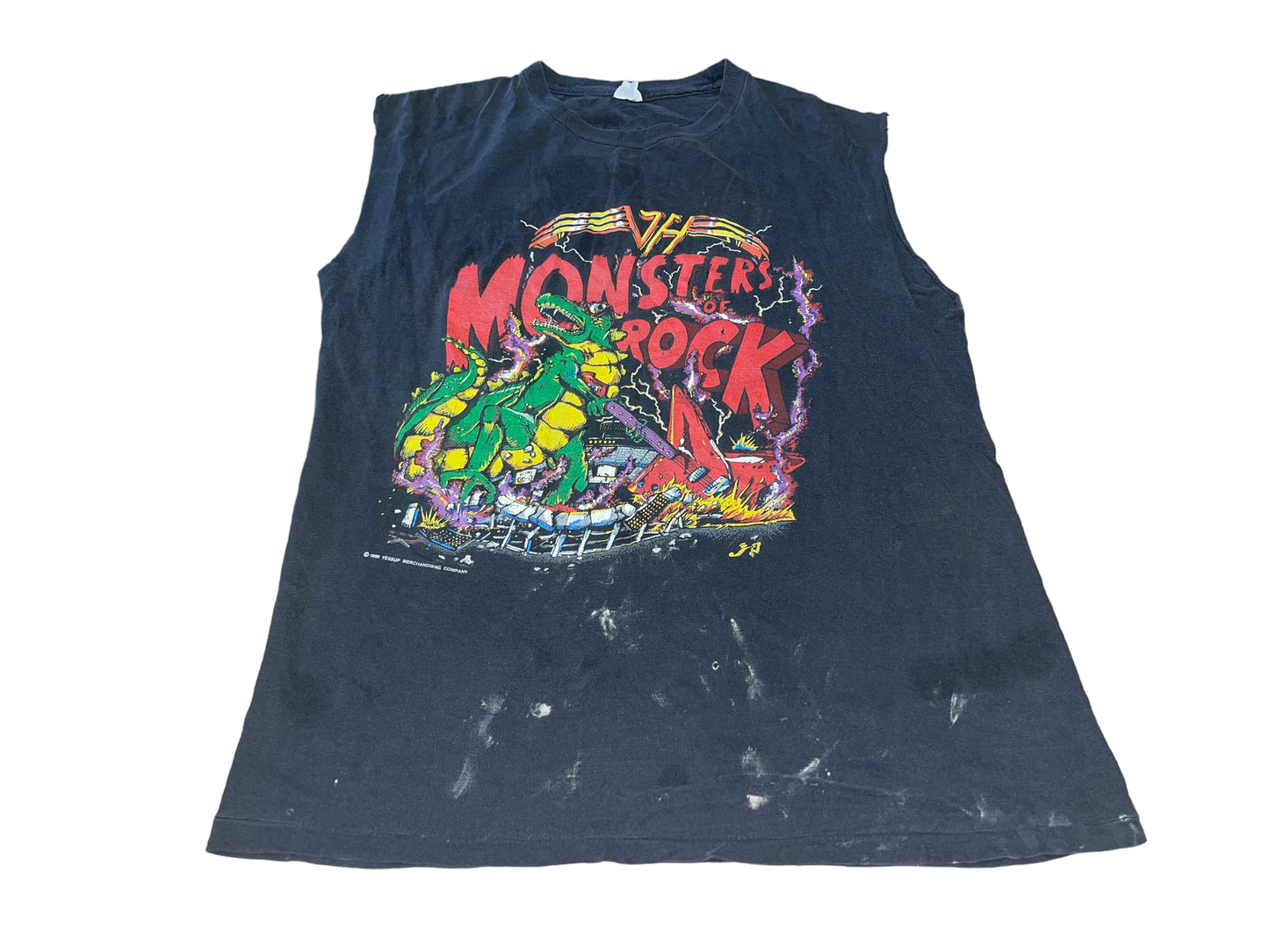 VIntage 1988 Van Halen Shirt