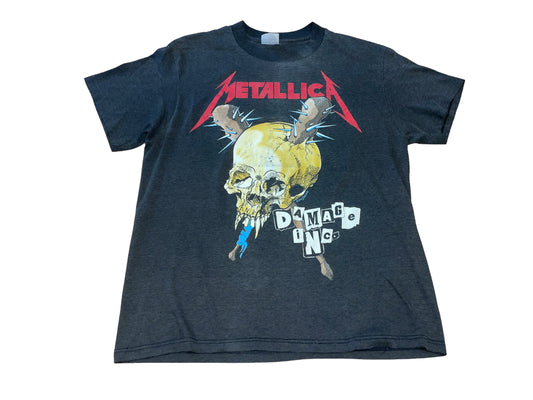 VIntage 1980's Metallica T-Shirt