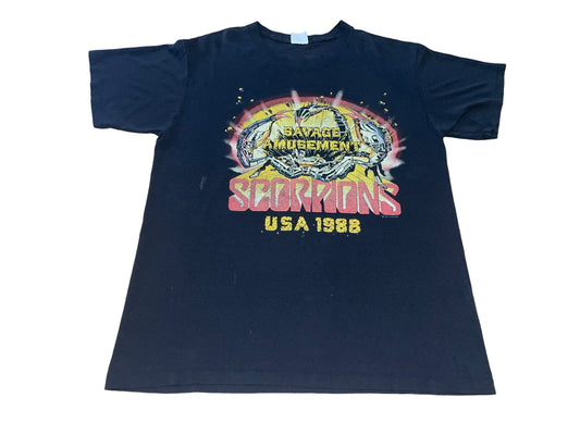 Vintage 1988 Scorpions T-Shirt