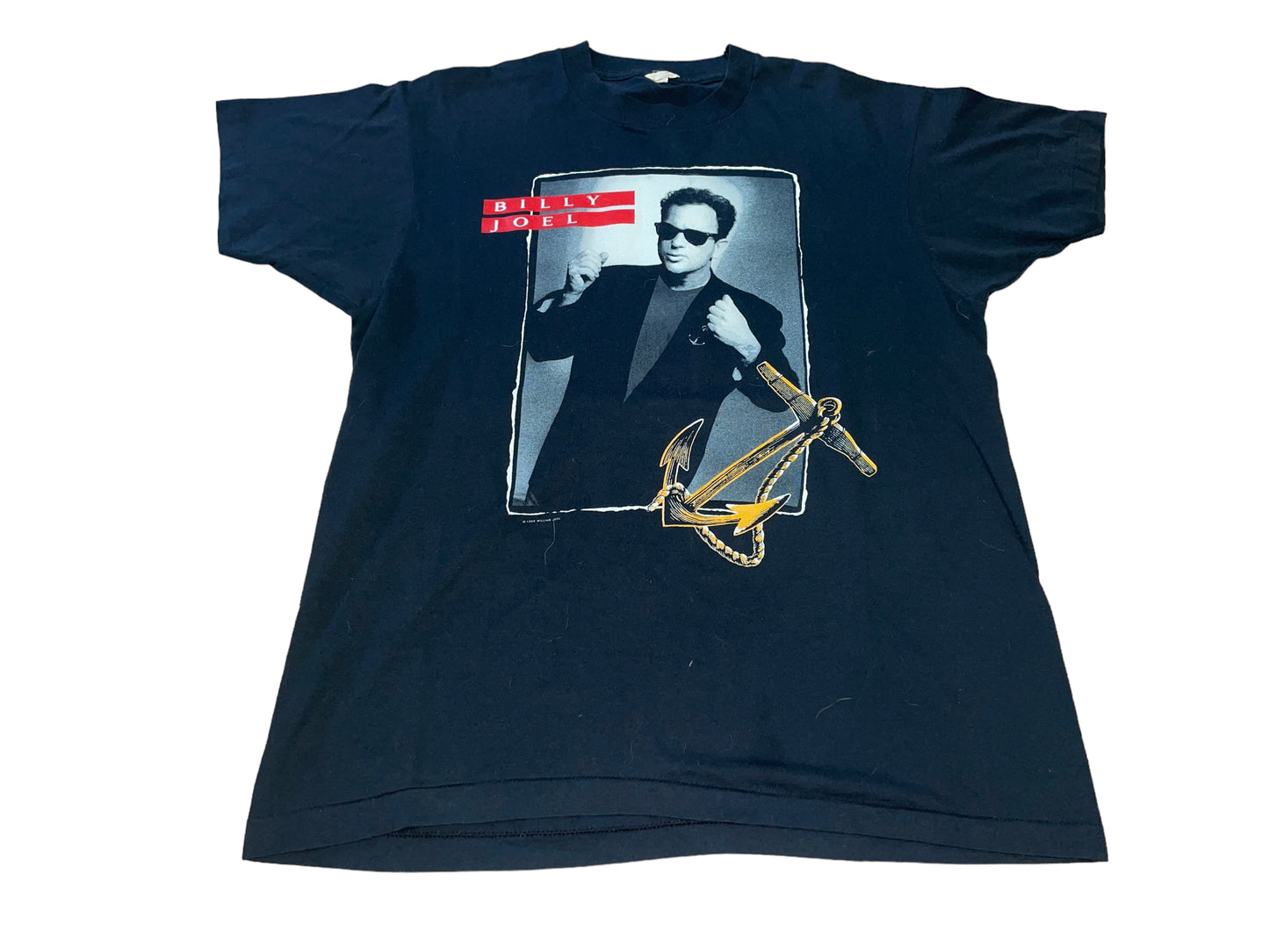 Vintage 1990 Billy Joel T-Shirt