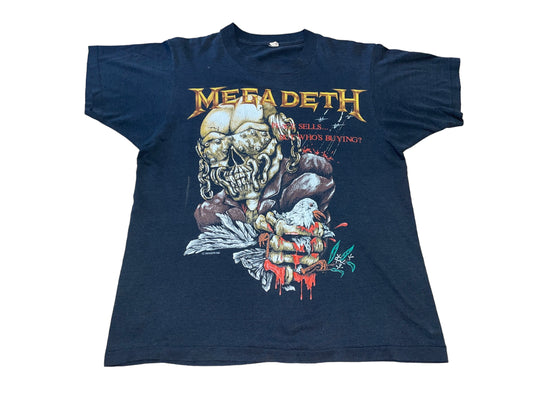Vintage 1987 Megadeth T-Shirt