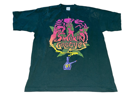 Vintage 1997 Smokin Grooves T-Shirt