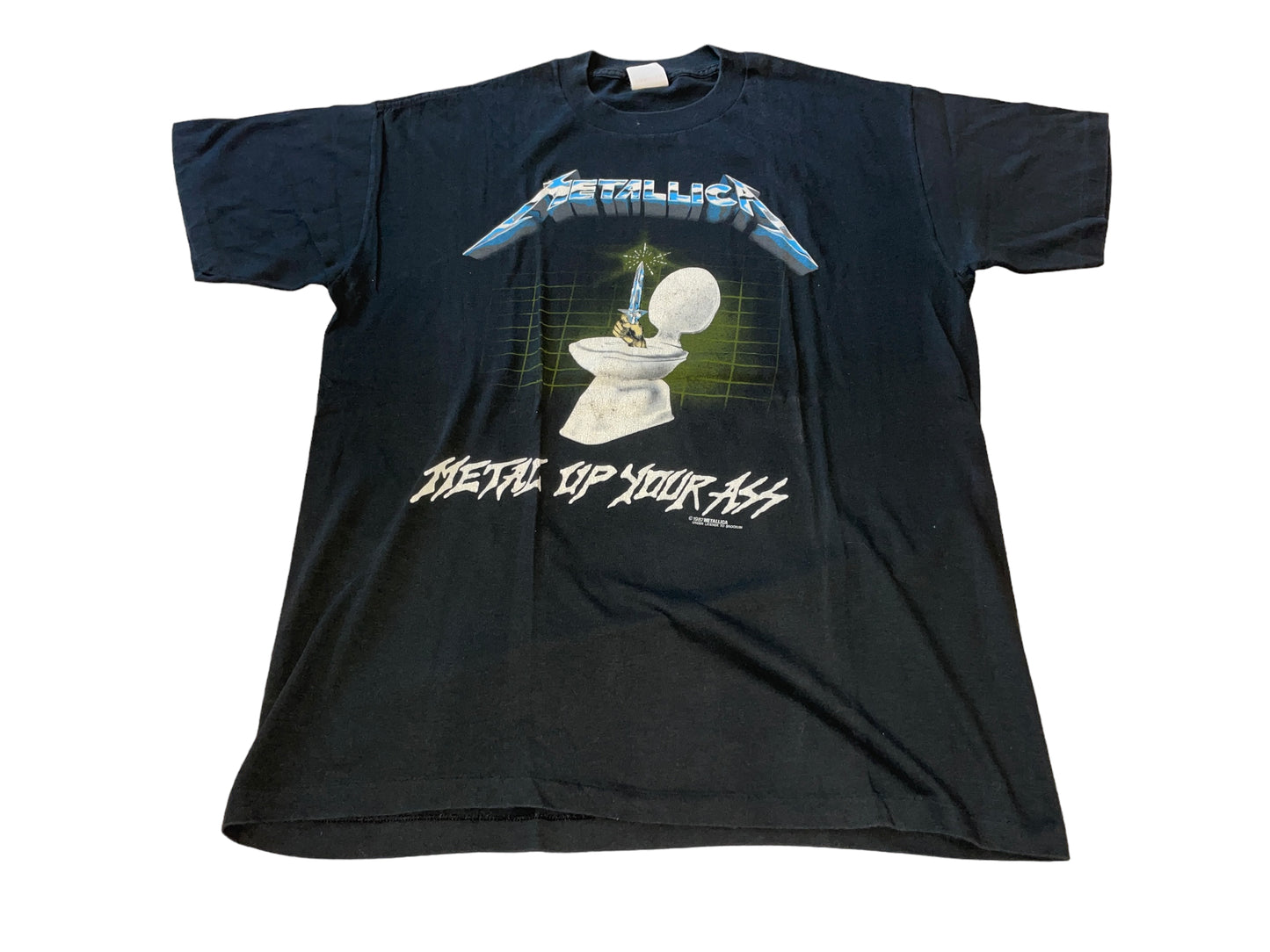 Vintage 1987 Metallica T-Shirt