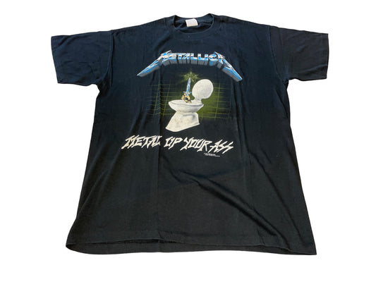 Vintage 1987 Metallica T-Shirt