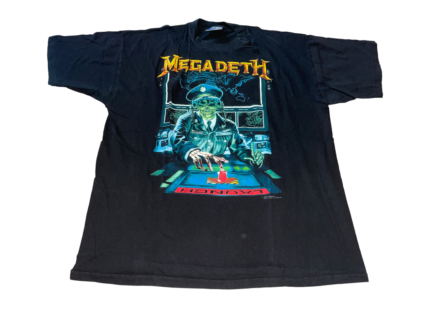 Vintage 1990 Megadeth T-Shirt