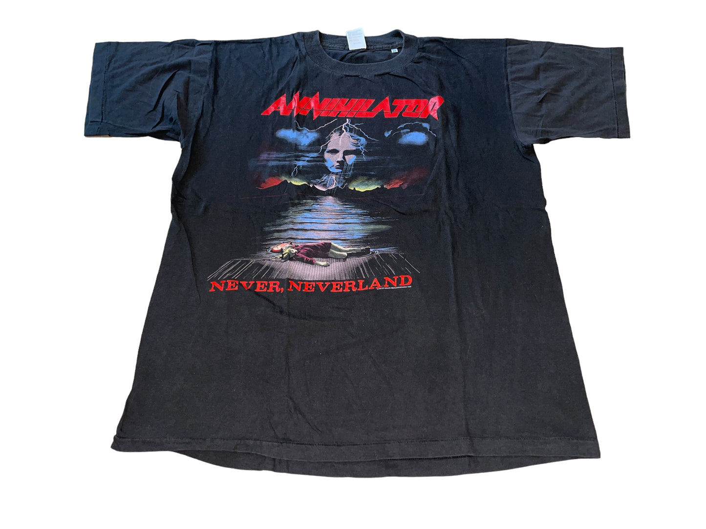 Vintage 1990 Annihilator T-Shirt