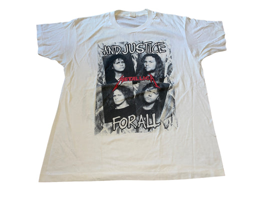 Vintage 1988 Metallica T-Shirt