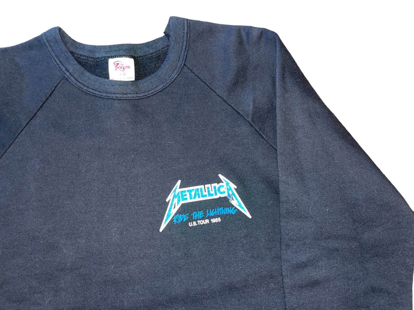 Vintage 1985 Metallica Sweatshirt