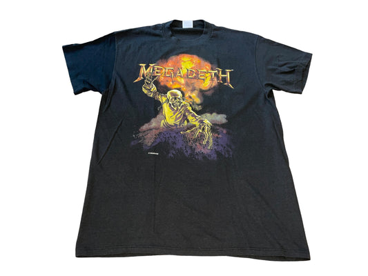 Vintage 1987 Megadeth T-Shirt