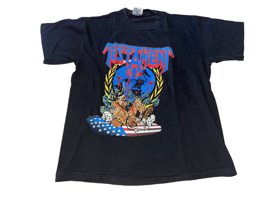 VIntage 1990 Testament T-Shirt