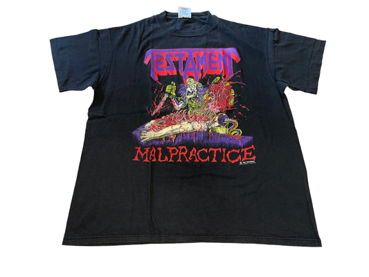 Vintage 1990 Testament T-Shirt