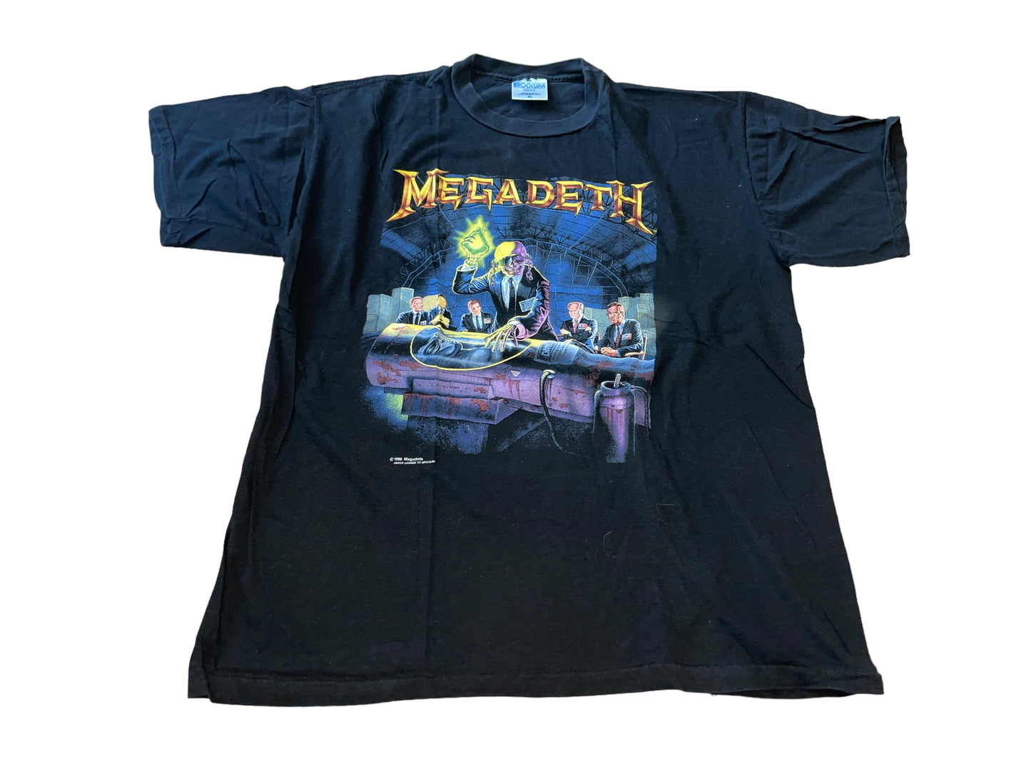 Vintage 1990 Megadeth T-Shirt