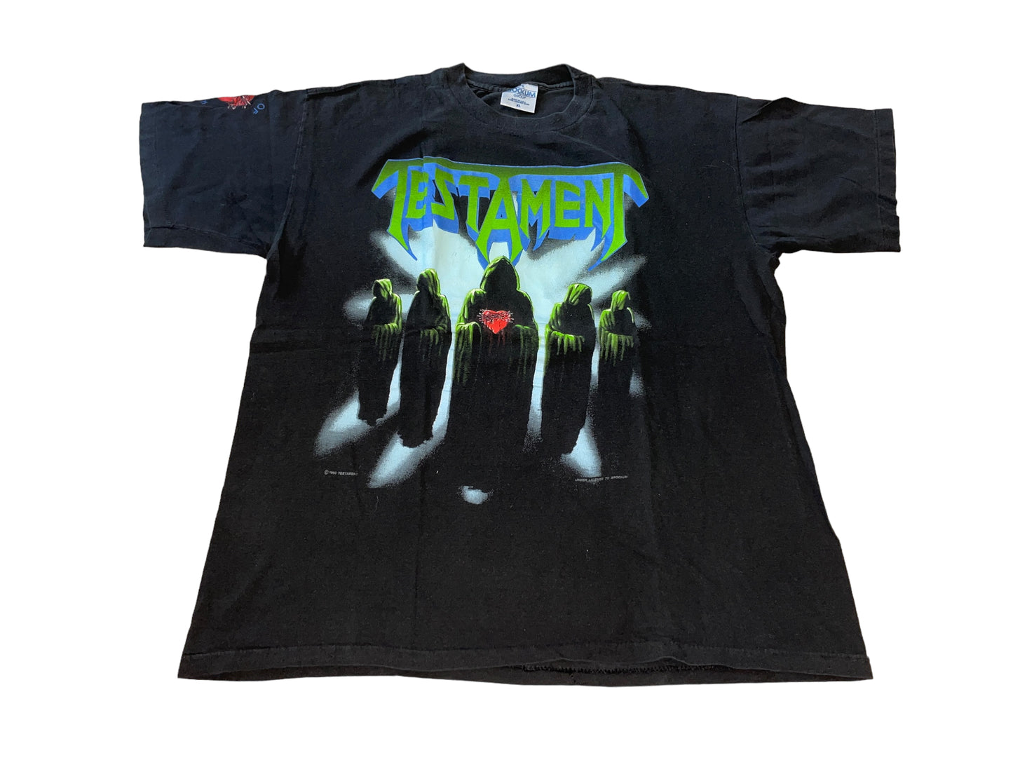 Vintage 1990 Testament T-Shirt