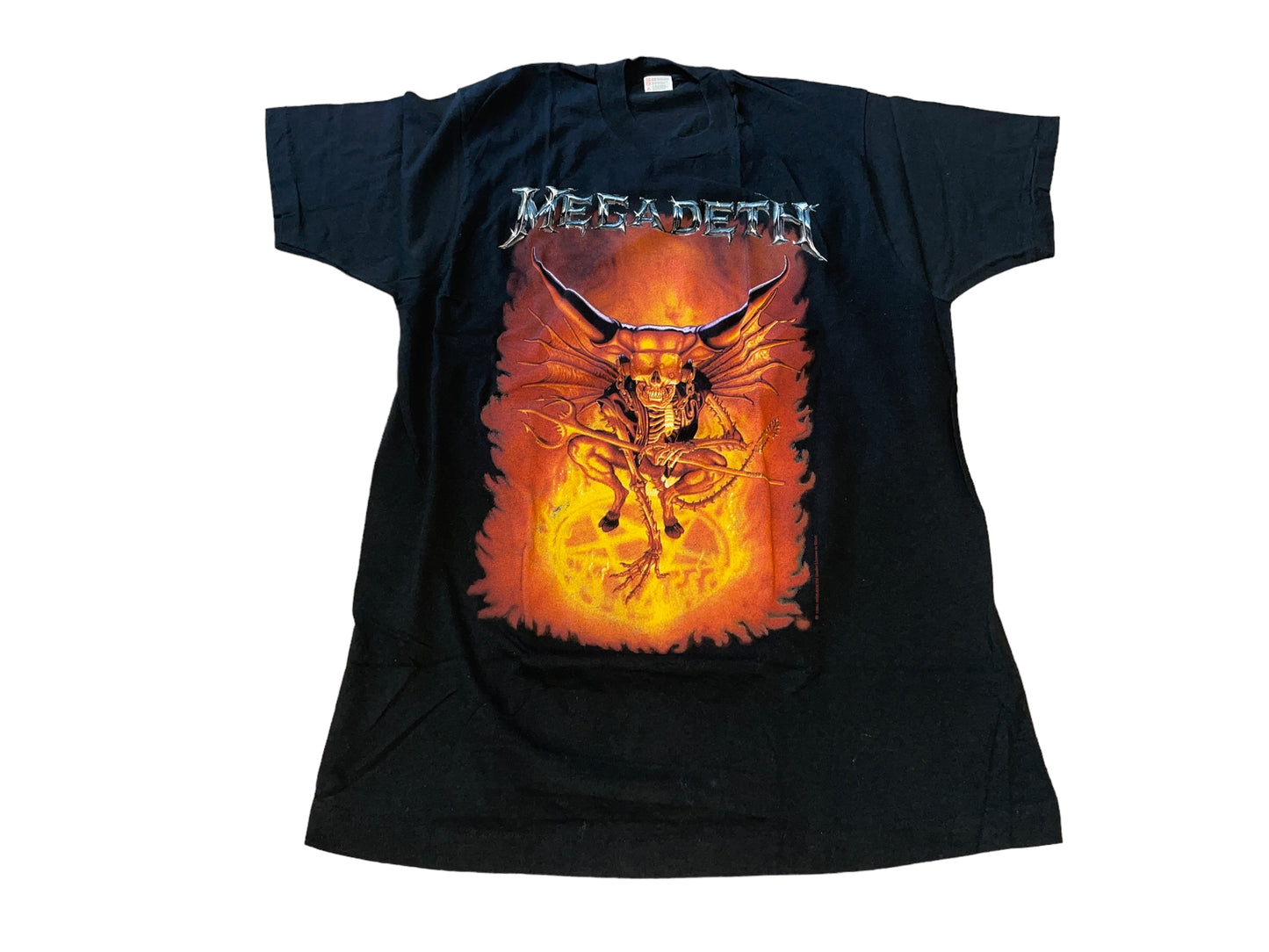 Vintage 1992 Megadeth T-Shirt