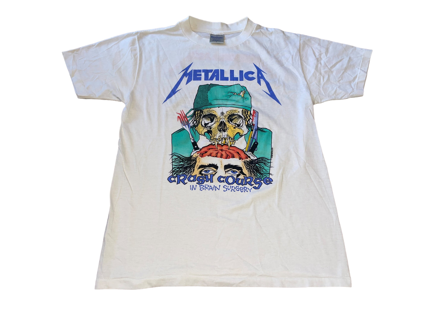 Vintage 1987 Metallica T-Shirt