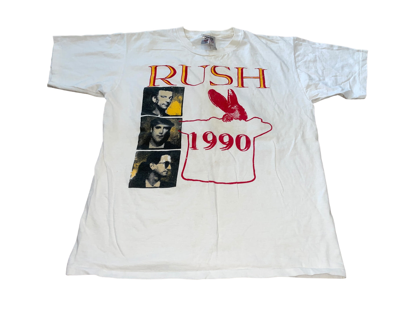 Vintage 1990 Rush T-Shirt