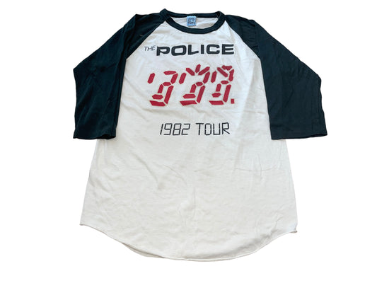 Vintage 1982 The Police Shirt