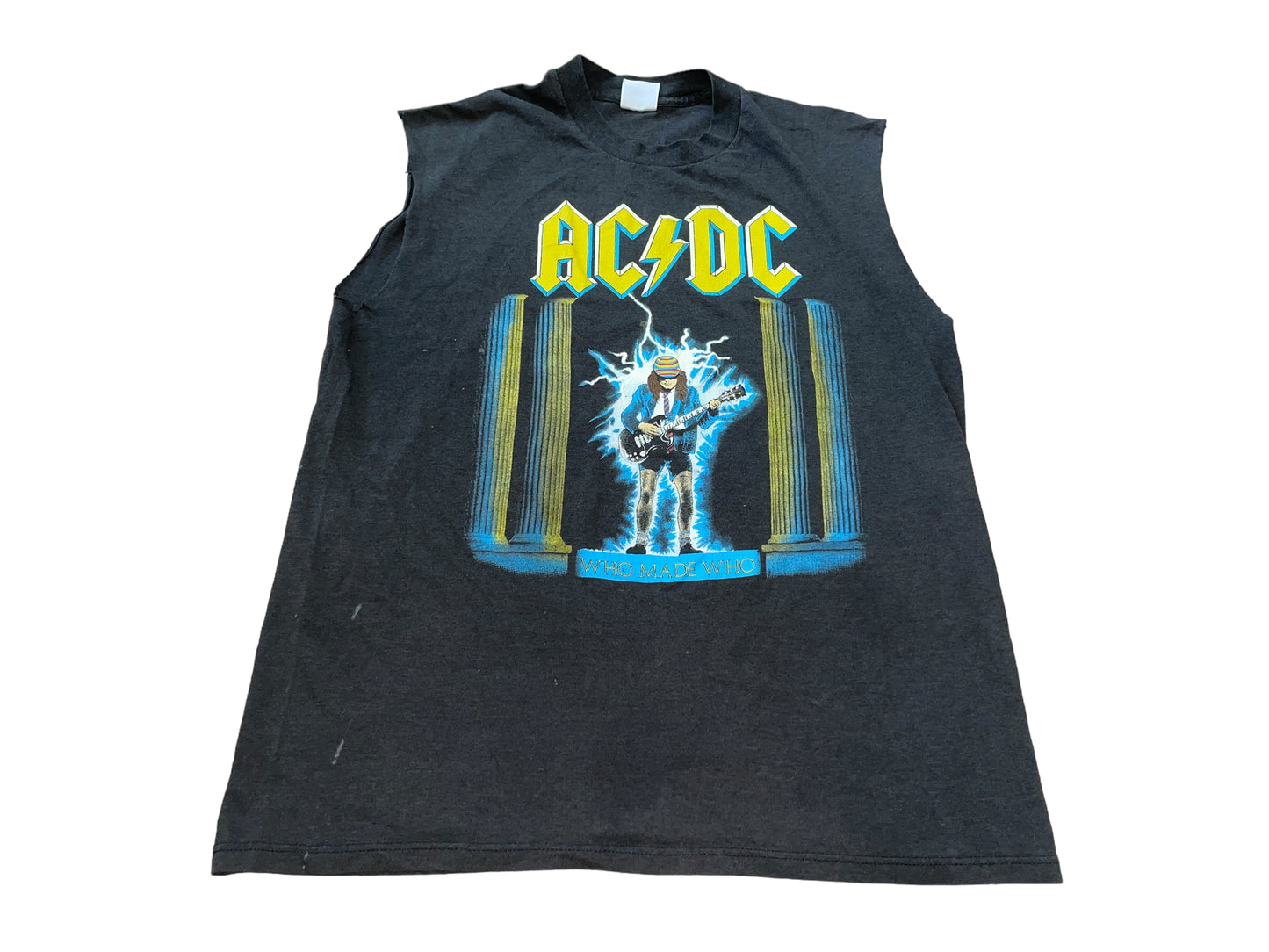 Vintage 1986 ACDC Shirt