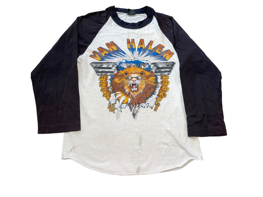 Vintage 1982 Van Halen Shirt