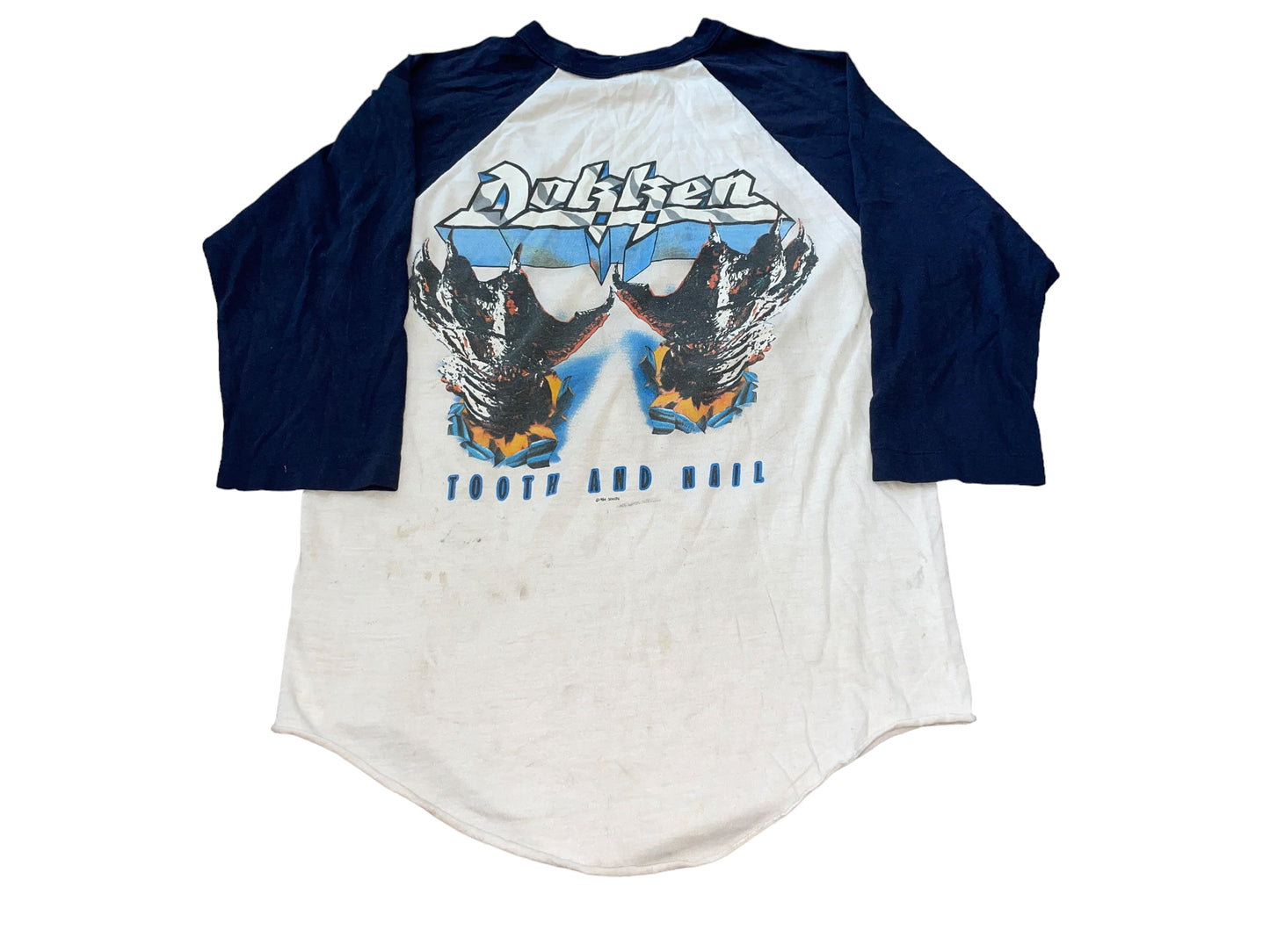 Vintage 1984 Dokken Shirt