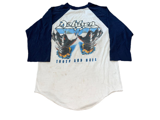 Vintage 1984 Dokken Shirt