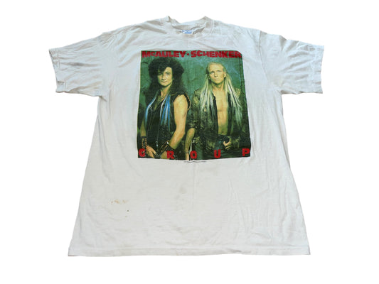 Vintage 1987 Mcauley Schenker T-Shirt