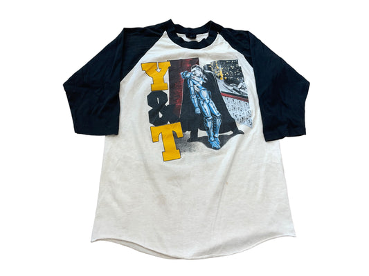 Vintage 80's Y&T Shirt