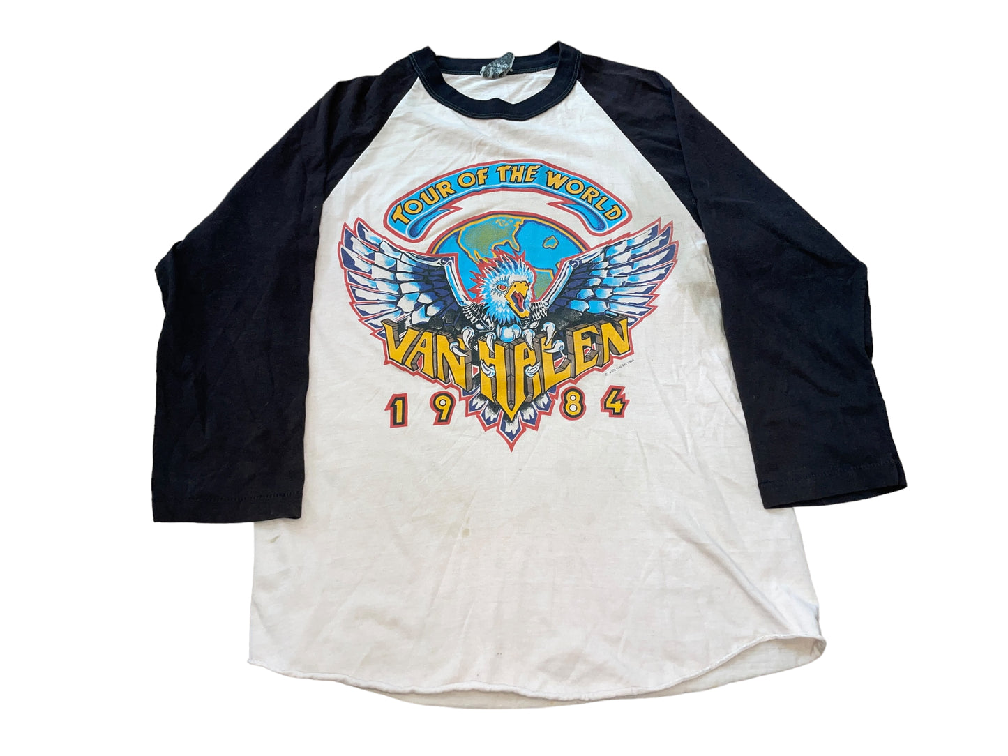 Vintage 1984 Van Halen Shirt