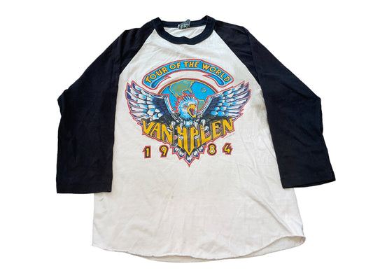 Vintage 1984 Van Halen Shirt