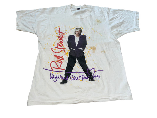 Vintage 1991 Rod Stewart T-Shirt