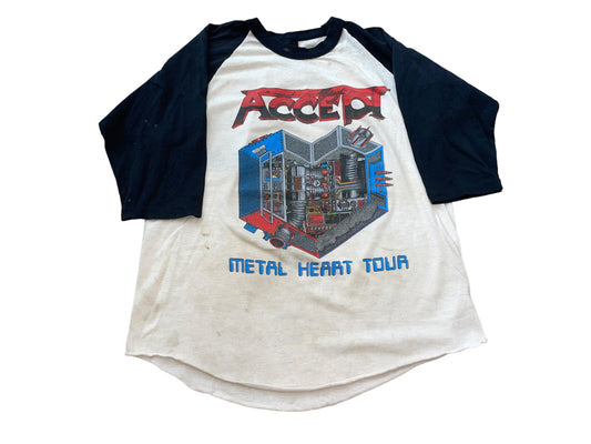 Vintage 1985 Accept Shirt